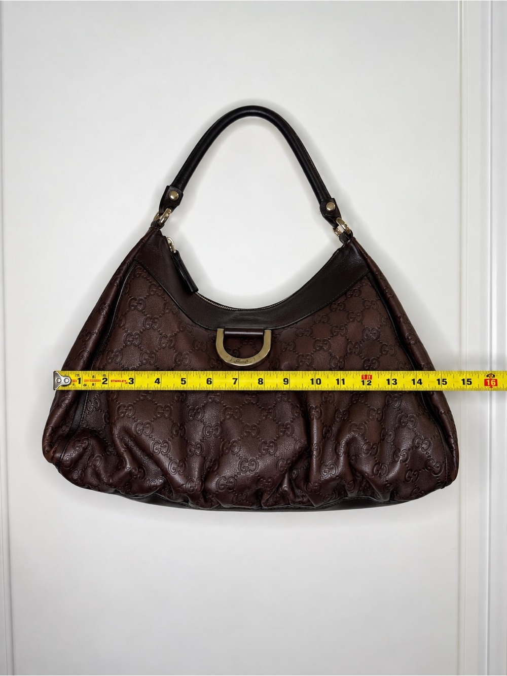 Gucci Guccissima Abbey D-Ring Bag - Picture 8 of 10